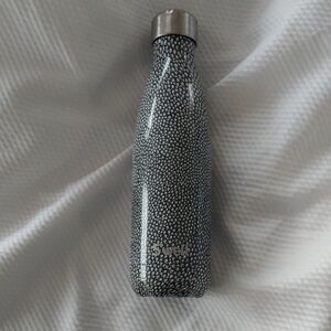 S'well 17 oz Stingray Patterned Bottle with Silver Cap